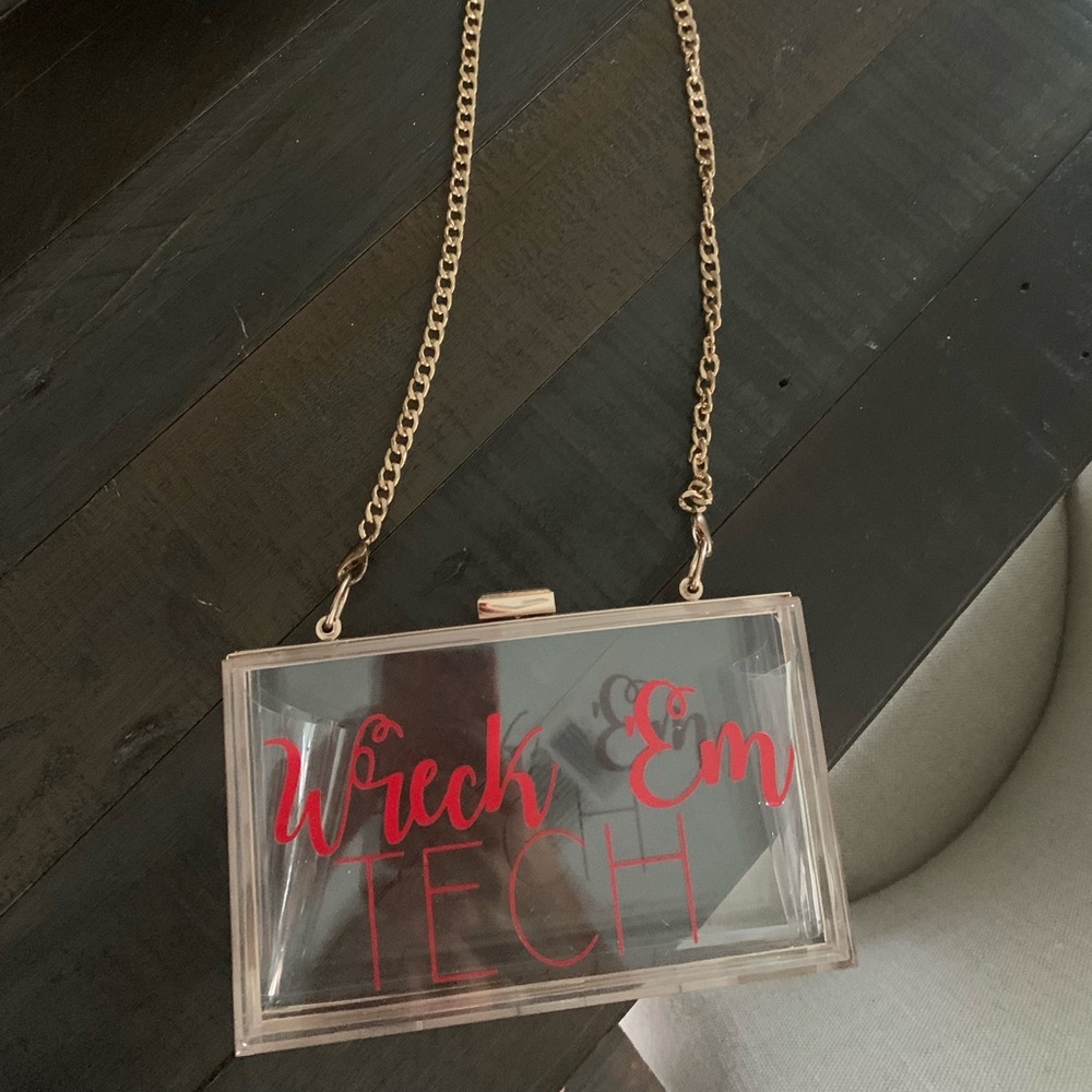 Texas tech game day clear bag